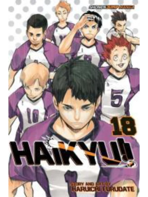 Haikyu!! Vol. 18 - Image 1