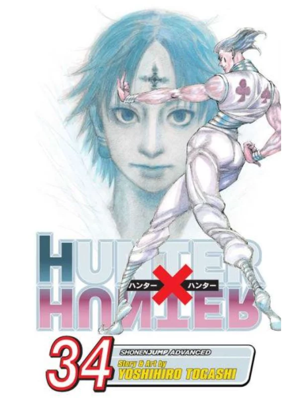 Hunter x Hunter, Vol. 34 1