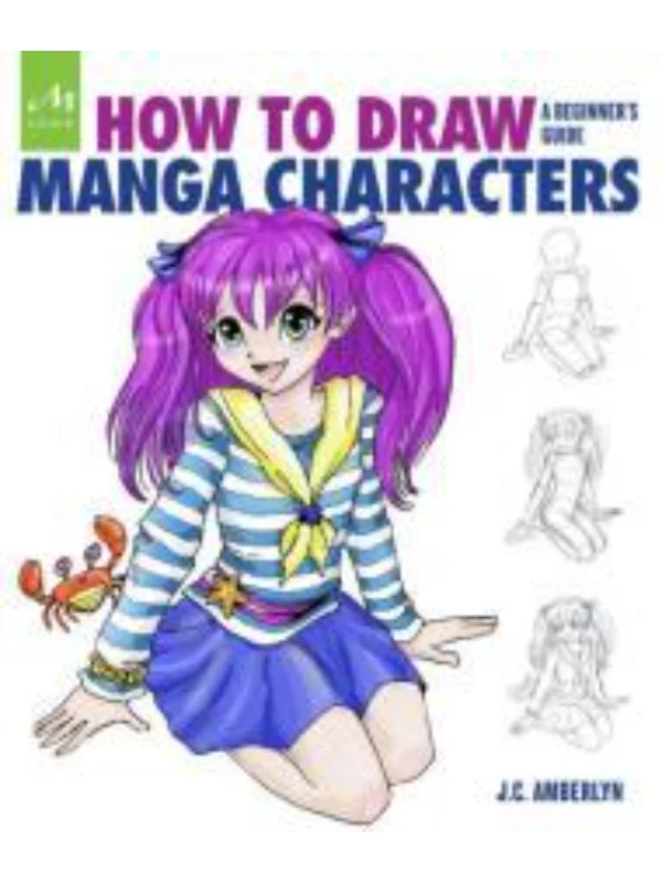 How to Draw Manga Characters - Image 1