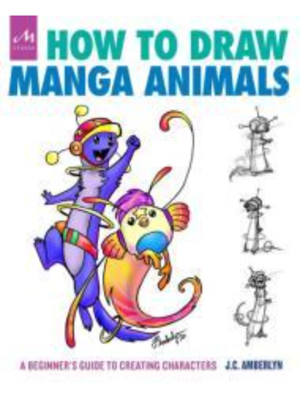 How to Draw Manga Animals - Image 1