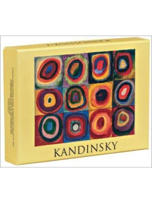 Kandinsky Notecard Box - Notecard Box