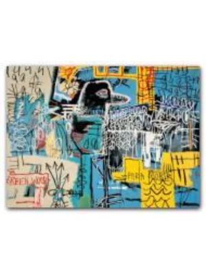 Jean-Michel Basquiat FlipTop Notecards - FlipTop Notecards