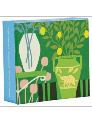Modern Botanicals Mini FlipTop Notecards - Mini FlipTop Notecards