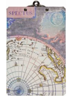 Vintage Maps Mini Clipboard - Mini Clipboard