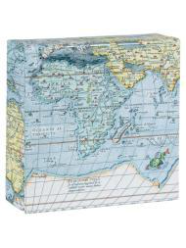 9781623257675 Vintage Maps Mini FlipTop Notecard Box - Mini FlipTop Notecards - Slika 1