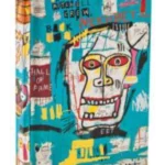 Skulls by Jean-Michel Basquiat Mini Notebook - Mini Notebook