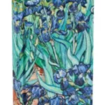 Vincent Van Gogh Irises Mini Notebook - Mini Notebook