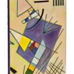 Black and Violet by Vasily Kandinsky A5 Notebook - A5 Notebook
