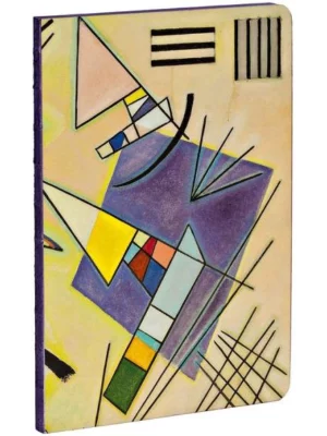 Black and Violet by Vasily Kandinsky A5 Notebook - A5 Notebook