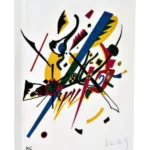 Small Worlds by Vasily Kandinsky Mini Sticky Book - Mini Sticky Book