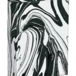 Black and White Marble Playing Cards - Playing Cards