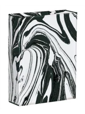 Black and White Marble Playing Cards - Playing Cards