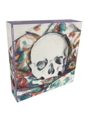 Paul Cezanne, Skull on a Curtain 1000-Piece Puzzle - 1000 Piece Puzzles