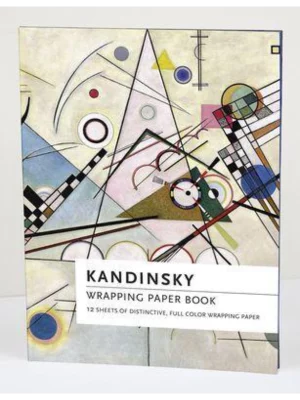 Vasily Kandinsky Wrapping Paper Book - Wrapping Paper Books