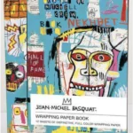 Jean-Michel Basquiat Wrapping Paper Book - Wrapping Paper Books