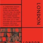 VINYL LONDON  : A Guide to Independent Record Shops