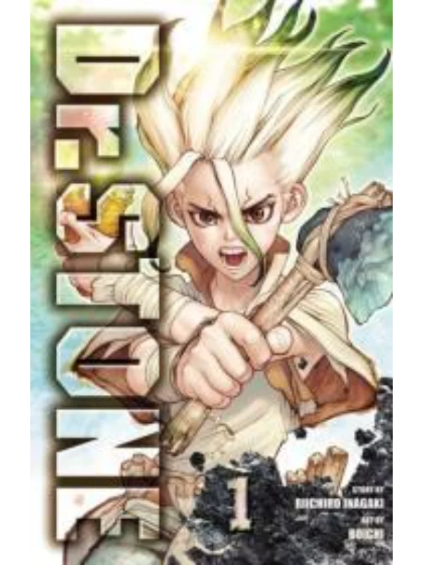 Dr. Stone, Vol. 1 Pa 1