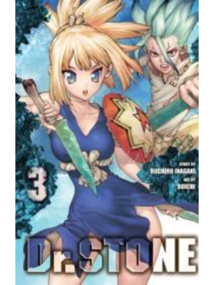 Dr. Stone, Vol. 3 Pa