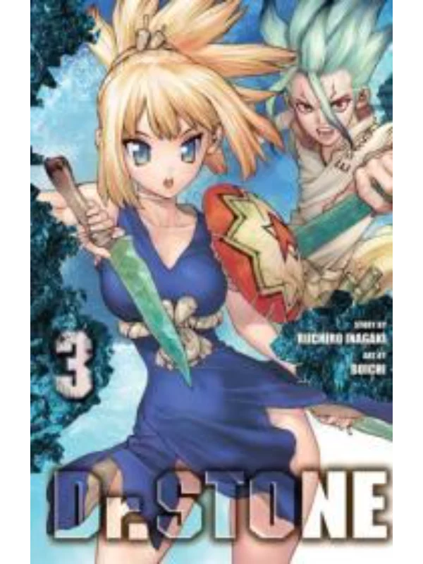 Dr. Stone, Vol. 3 Pa 1