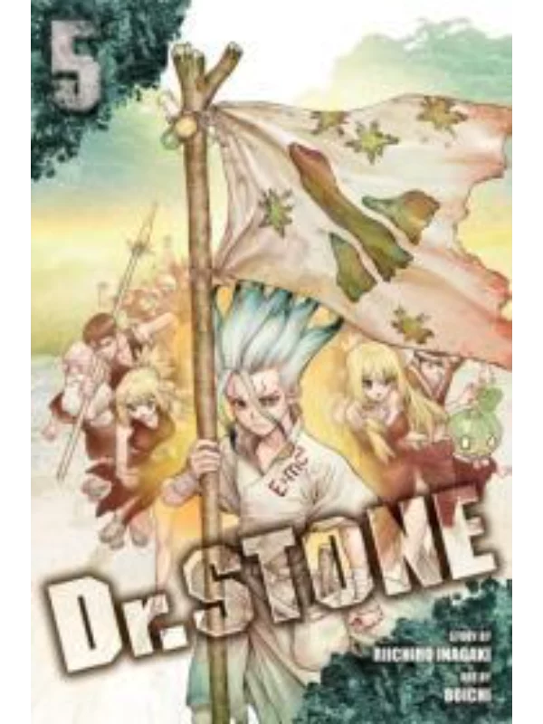 Dr. Stone, Vol. 5 Pa 1