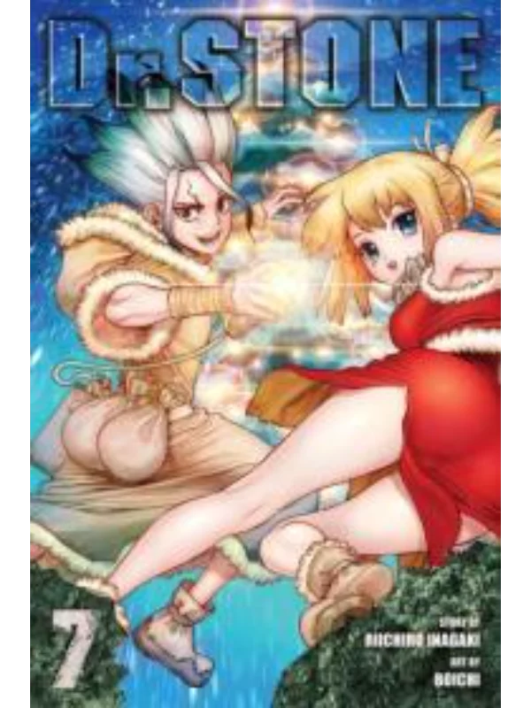 Dr. Stone, Vol. 7 Pa 1