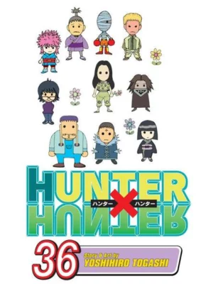 Hunter x Hunter, Vol. 36