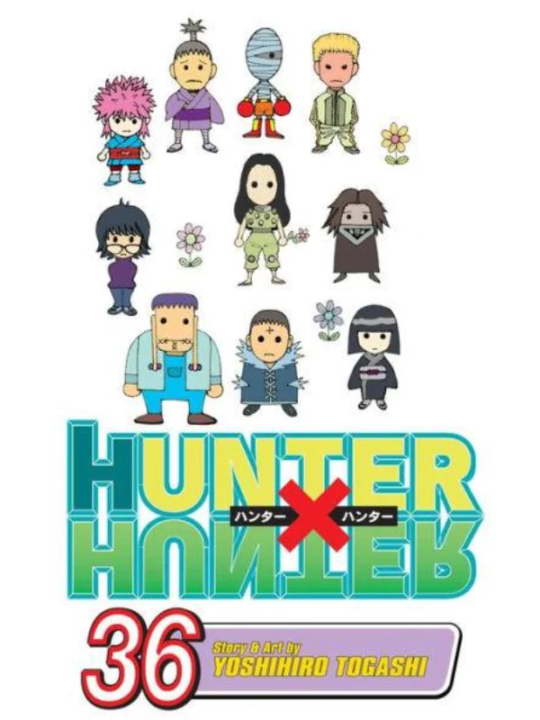 Hunter x Hunter, Vol. 36 1