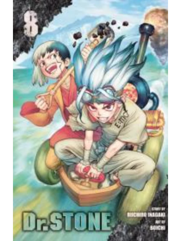 Dr. Stone, Vol. 8 Pa - Image 1