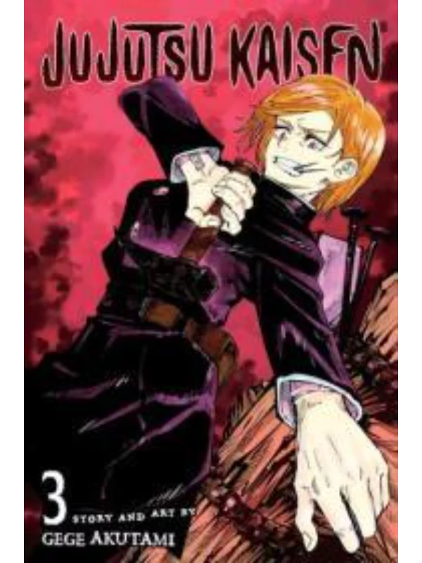 JUJUTSU KAISEN, VOL. 3 PA 1