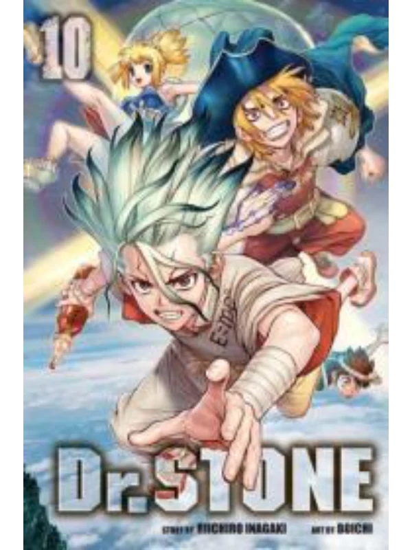 Dr. Stone, Vol. 10 Pa - Image 1