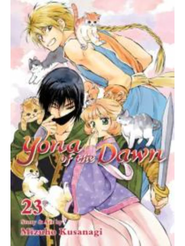 Yona of the Dawn, Vol. 23 1