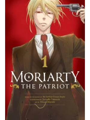 Moriarty The Patriot Vol. 1 Pa