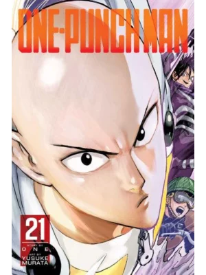 One-Punch Man, Vol. 21