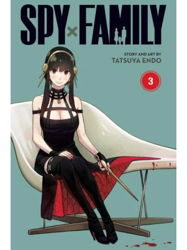 Spy x Family, Vol. 3 - Image 1