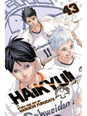 Haikyu!!, Vol. 43 Pa