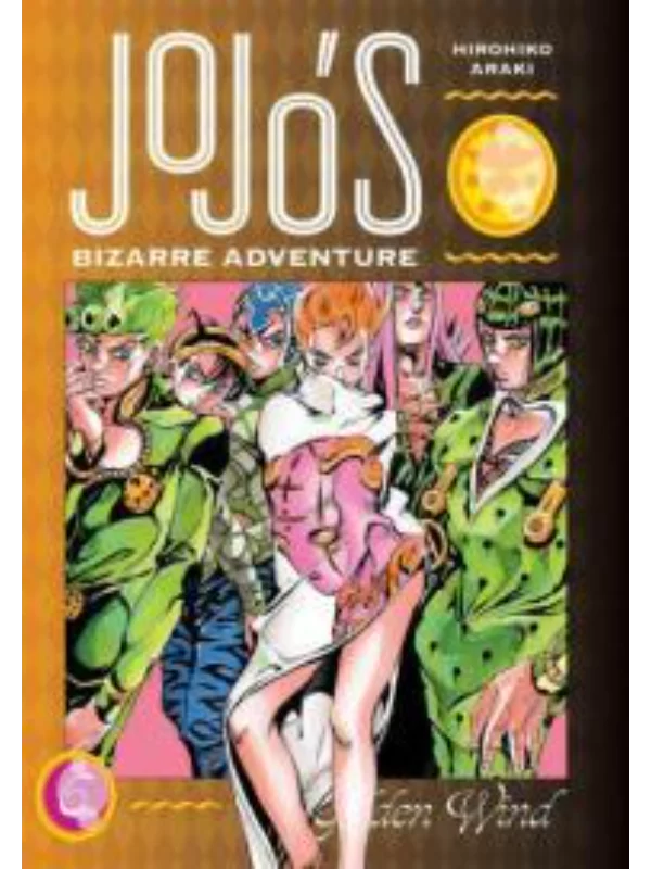 JoJo's Bizarre Adventure: Part 5--Golden Wind, Vol. 6 - Image 1