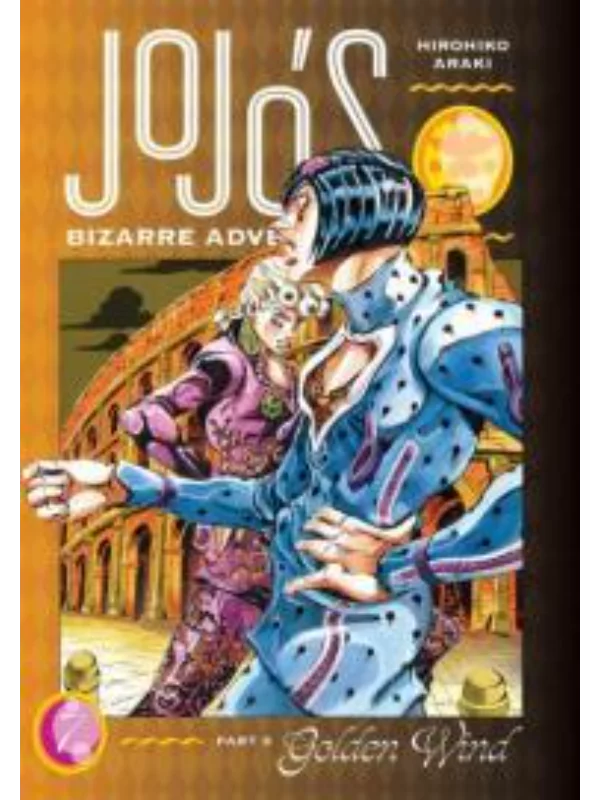 JoJo's Bizarre Adventure: Part 5--Golden Wind, Vol. 7 - Image 1