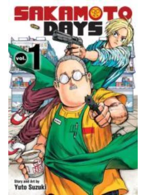 Sakamoto Days, Vol. 1