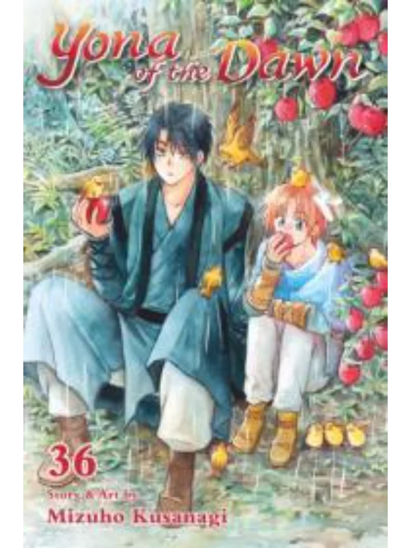 Yona of the Dawn, Vol. 36 1