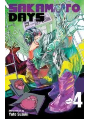 Sakamoto Days, Vol. 4