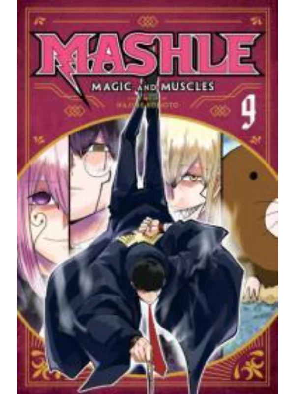Mashle: Magic and Muscles, Vol. 9 - Image 1