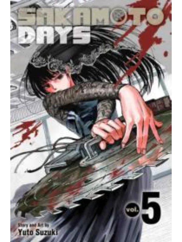 Sakamoto Days, Vol. 5 - Image 1