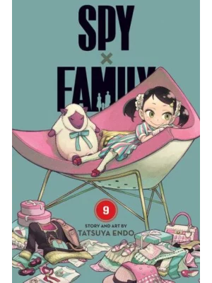 Spy x Family, Vol. 9