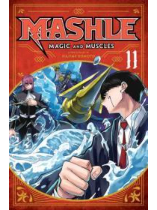 Mashle: Magic and Muscles, Vol. 11 - Image 1