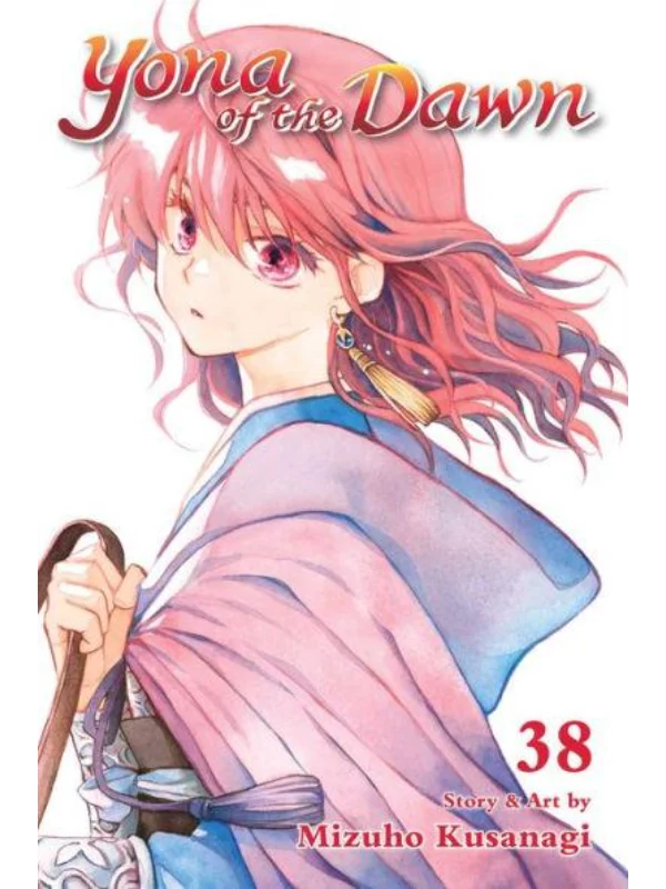 Yona of the Dawn, Vol. 38 1