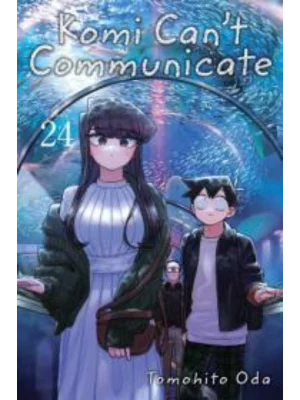 Komi Can't Communicate, Vol. 24