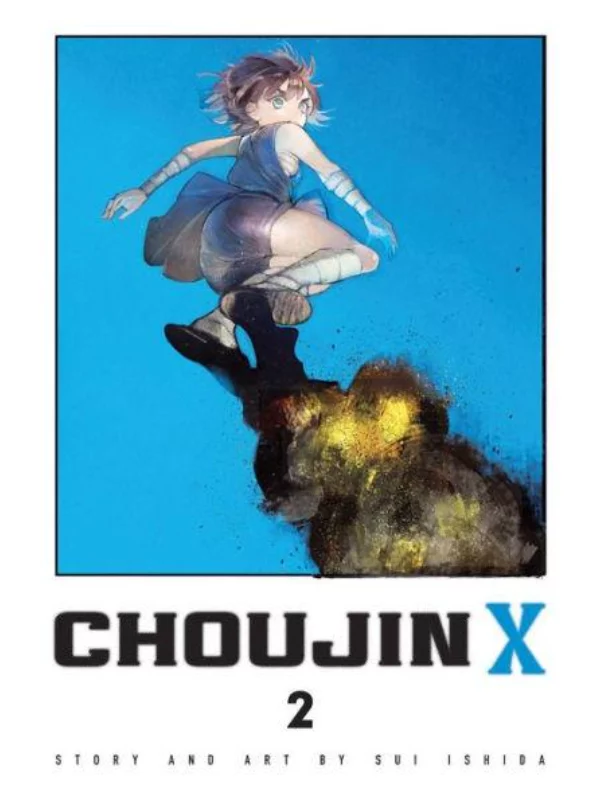Choujin X, Vol. 2 1