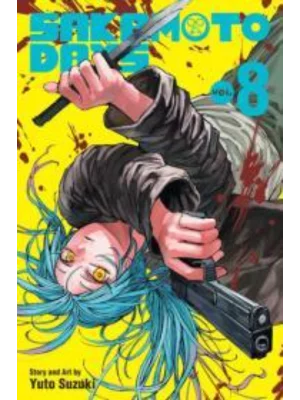 Sakamoto Days, Vol. 8