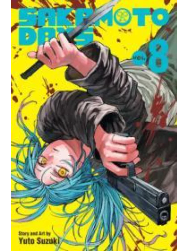 Sakamoto Days, Vol. 8 - Image 1