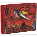 Marc Chagall Notecard Box - Notecard Box